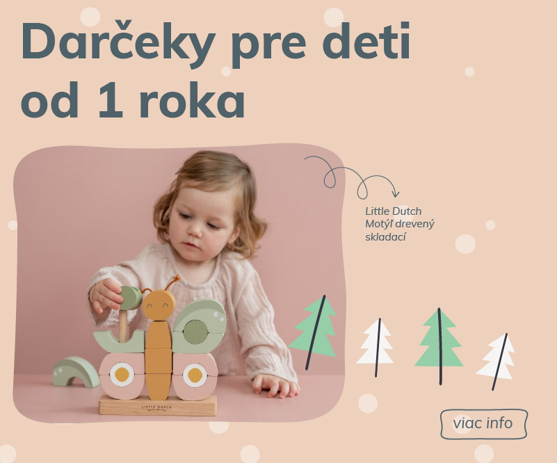 darceky od 1 roka